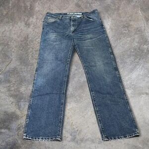 Vintage Wrangler 47 Cool Vantage Western Denim Jeans - 35x34